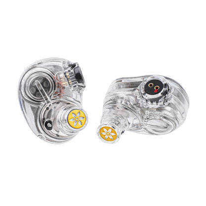 7Hz x HBB Elua 10mm + 8mm Dual Dynamic Driver IEM - The HiFi Cat