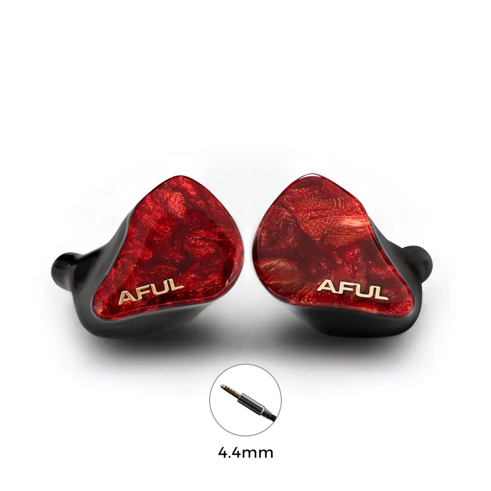AFUL DAWN-X 1DD+8BA+4EST+1BC Drivers In-Ear Earphones Quad-Brid Flagship IEMs