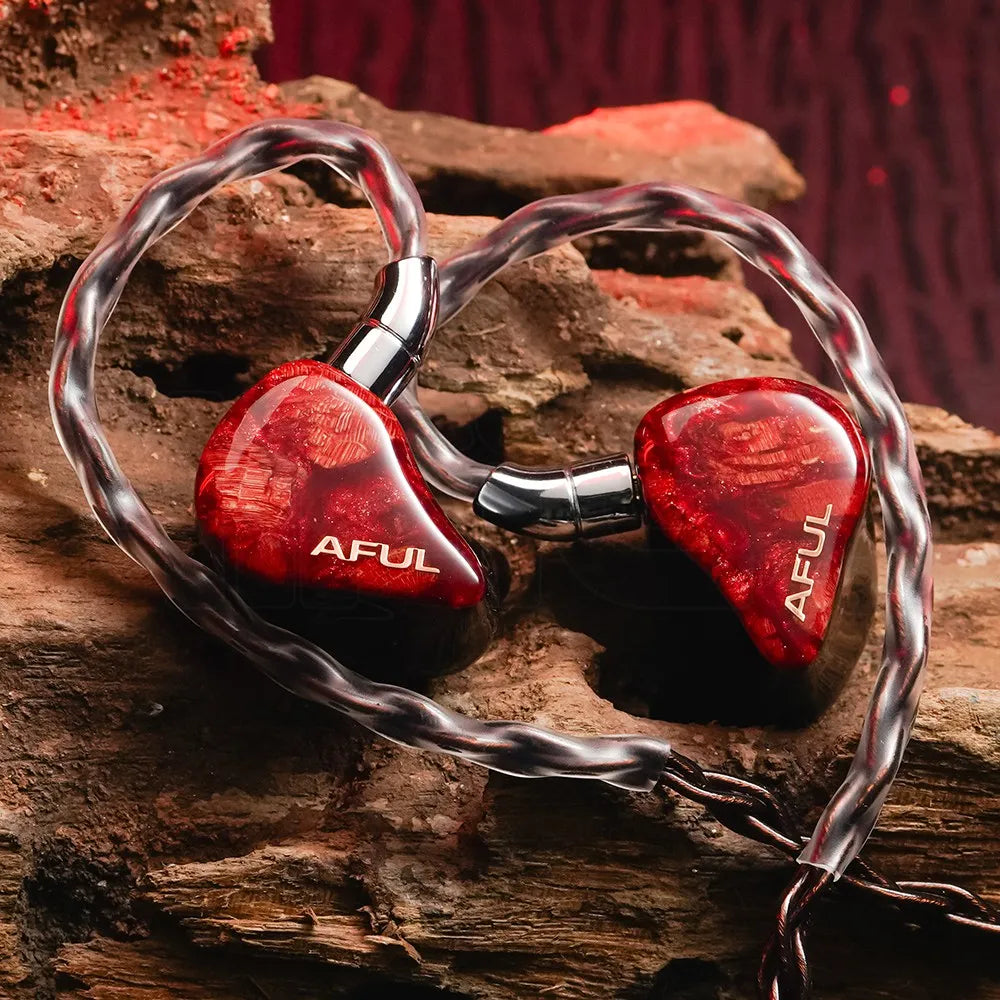 AFUL DAWN-X 1DD+8BA+4EST+1BC Drivers In-Ear Earphones Quad-Brid Flagship IEMs