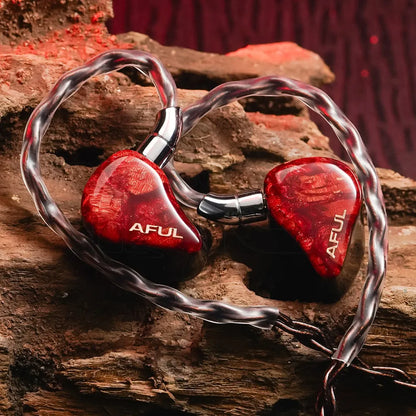 AFUL DAWN-X 1DD+8BA+4EST+1BC Drivers In-Ear Earphones Quad-Brid Flagship IEMs