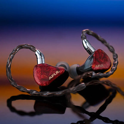 AFUL DAWN-X 1DD+8BA+4EST+1BC Drivers In-Ear Earphones Quad-Brid Flagship IEMs