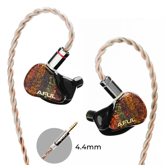 AFUL Performer 8/Performer8 Hybrid Drivers Wired Earphones 1DD+ 7BA in-Ear