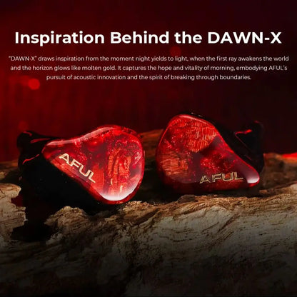 AFUL DAWN-X 1DD+8BA+4EST+1BC Drivers In-Ear Earphones Quad-Brid Flagship IEMs