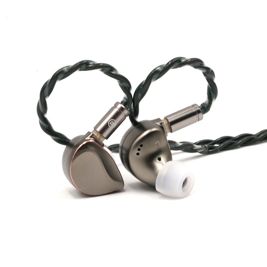 BQEYZ Winter II Hybrid Dynamic + PZT Bone-Conduction In-Ear Monitor