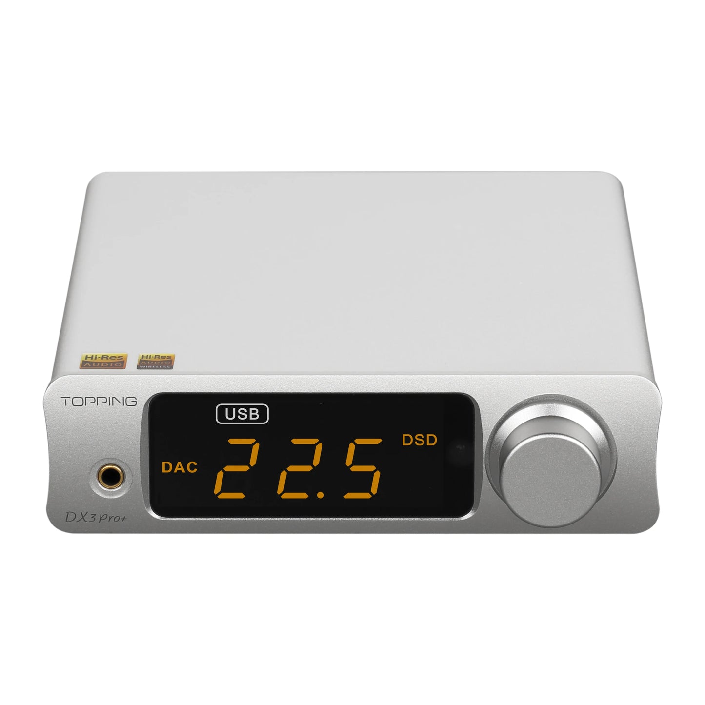 Topping DX3 Pro+ Desktop DAC & Headphone Amplifier | ES9038Q2M