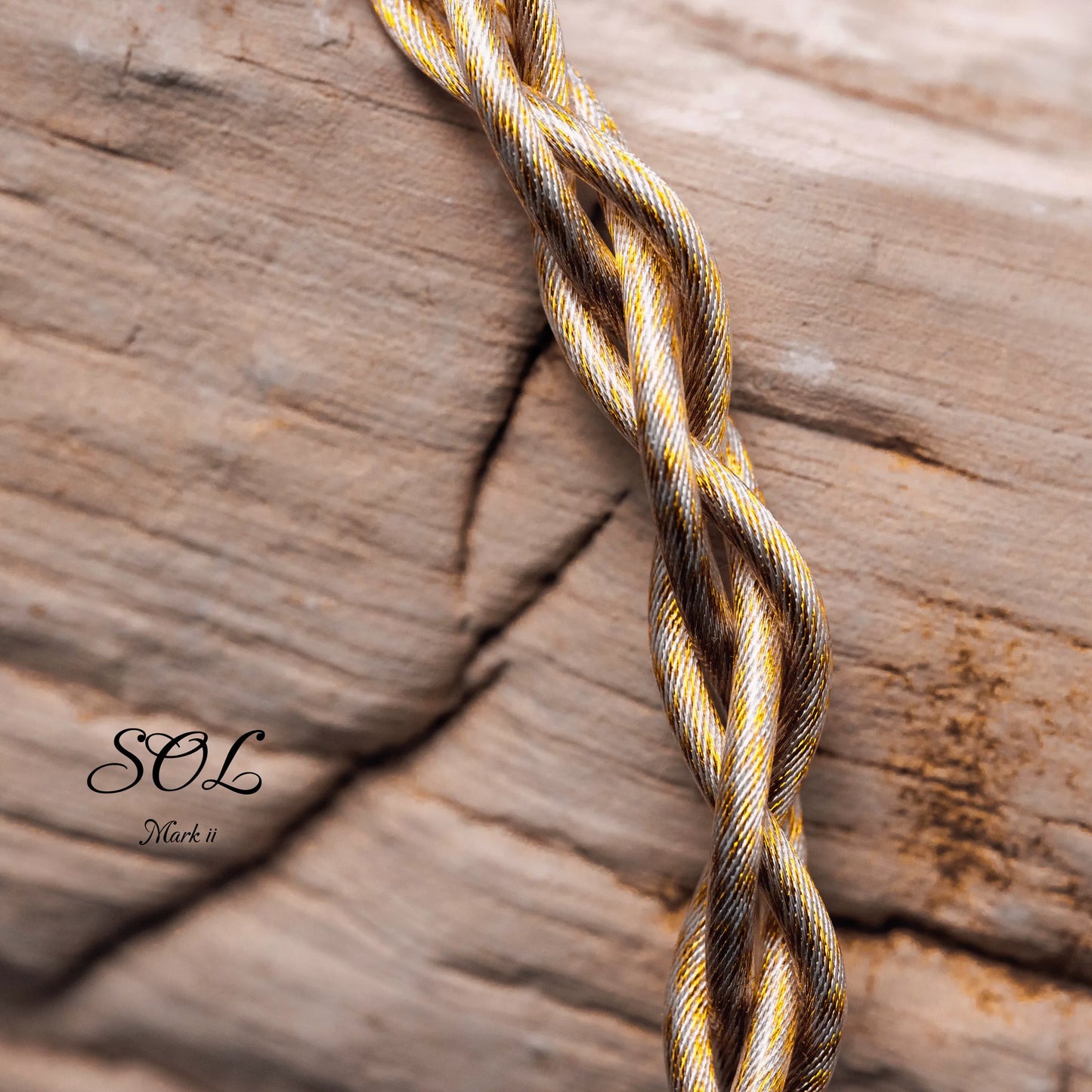 XoneAudio SOL Mark II Sol God II Monocrystalline Copper Silver Plated Mixed Headphone Upgrade cable