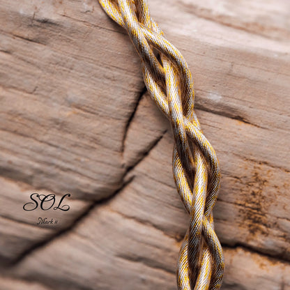 XoneAudio SOL Mark II Sol God II Monocrystalline Copper Silver Plated Mixed Headphone Upgrade cable