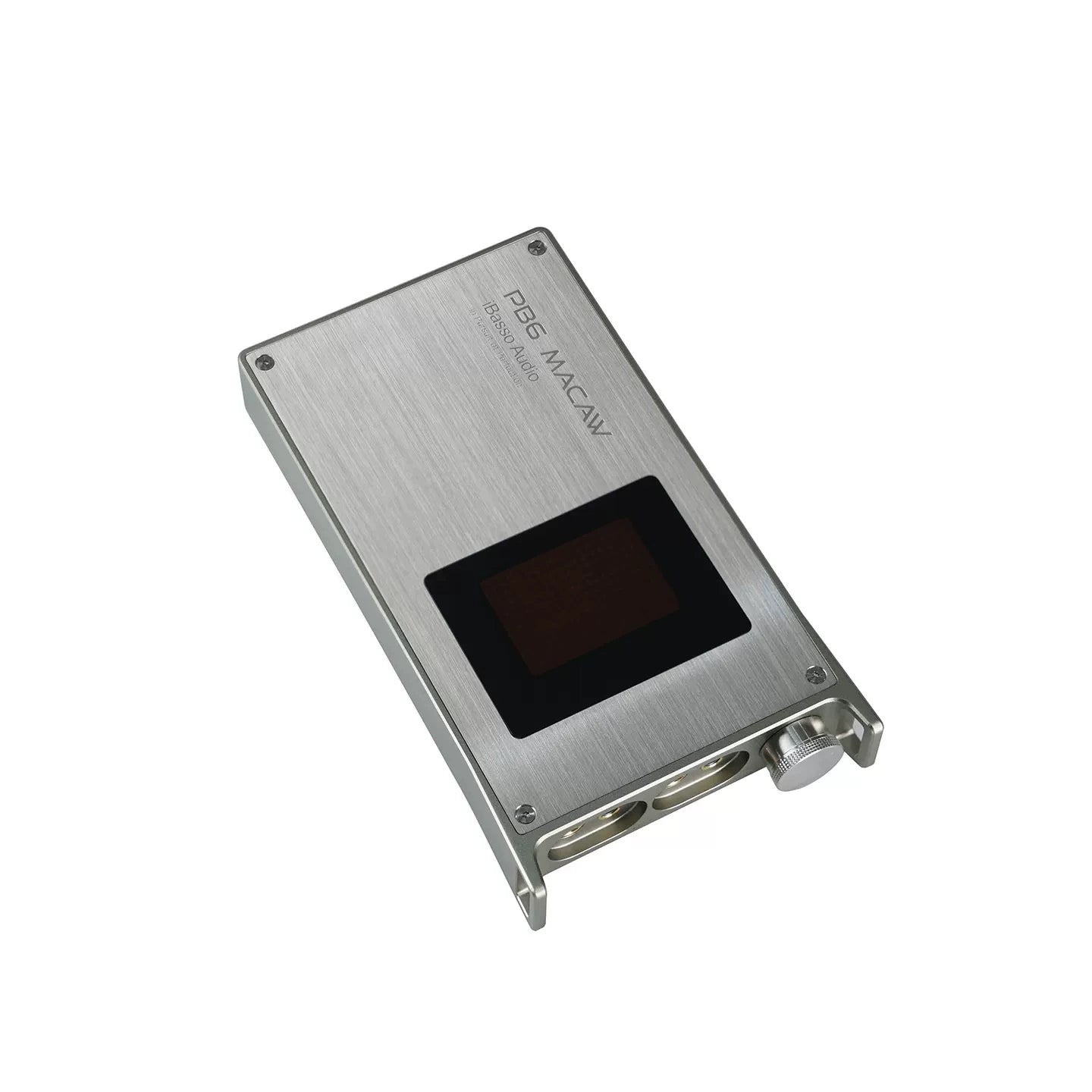 iBasso PB6 Quad-Tube Dual-Mode Portable Balanced Headphone Amplifier