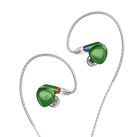 SHANLING MG100 Hi-Res MMCX 3.5mm+4.4mm Dynamic Earphones IEM