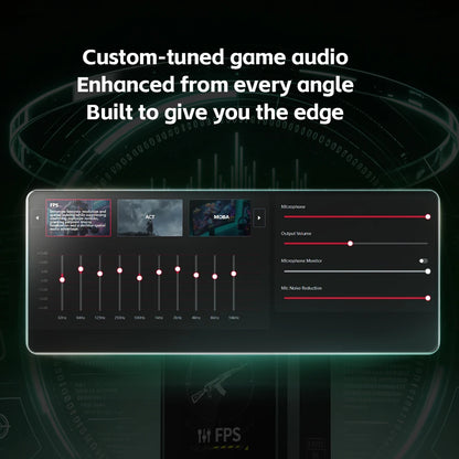 FiiO QX11 DAC & Headphone Amplifier | Dual ES9069Q | HiFi & Gaming Modes
