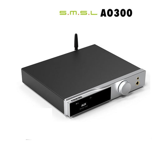 SMSL AO300 MA5332MS Power Amplifier & Headphone AMP & Decoder - The HiFi Cat