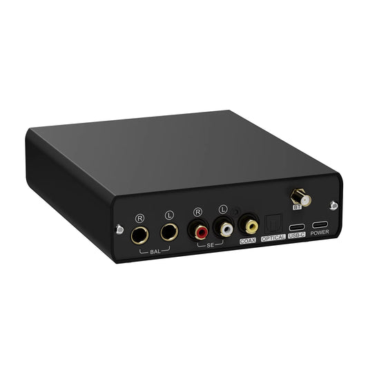 Topping E50 II Desktop DAC | AK4497S | DSD512 | PCM768 | Hi-Res Audio