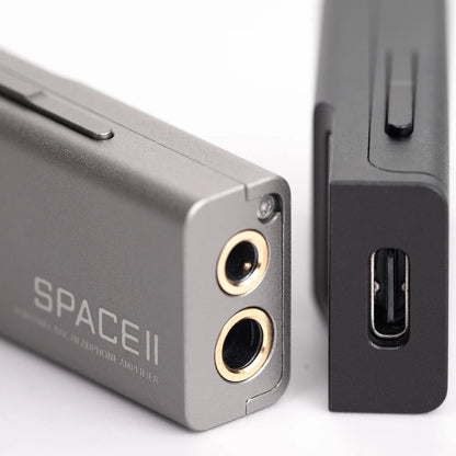 Tanchjim Space II Portable USB DAC/Amp | Dual CS43131,3.5mm + 4.4mm