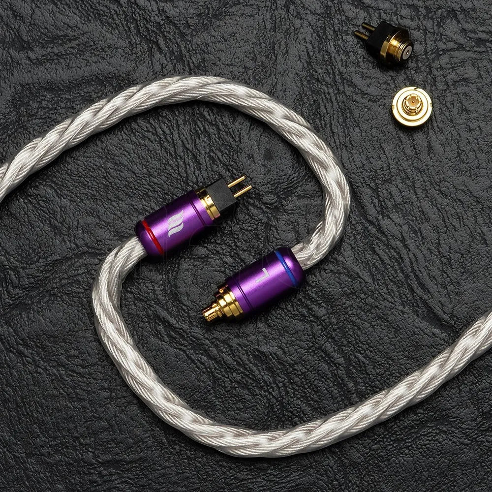 Effect Audio × Z Review 10th Anniversary Cadmus 8W Limited Edition Earphone Cable - The HiFi Cat