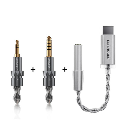 Letshuoer S12 Ultra Earphone 14.8mm Large Planar Magnetic Driver Hi-Fi In-Ear