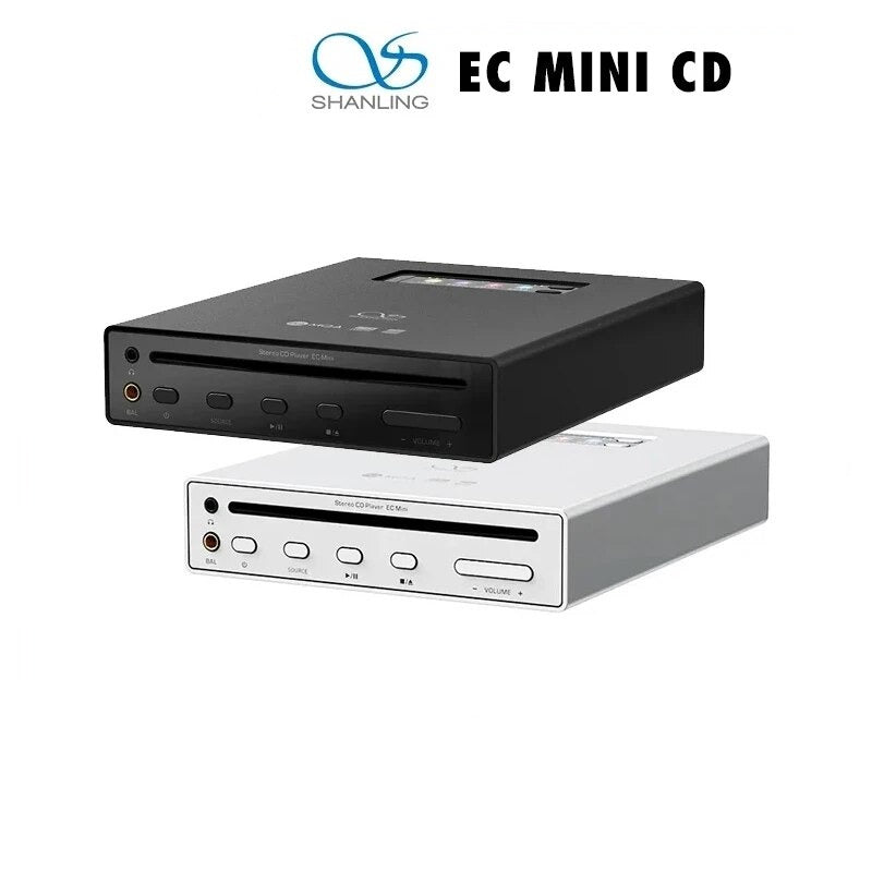 SHANLING EC Hi-Fi Bluetooth DAC/AMP Audio 2x ESS ES9219 MINI CD Player - The HiFi Cat