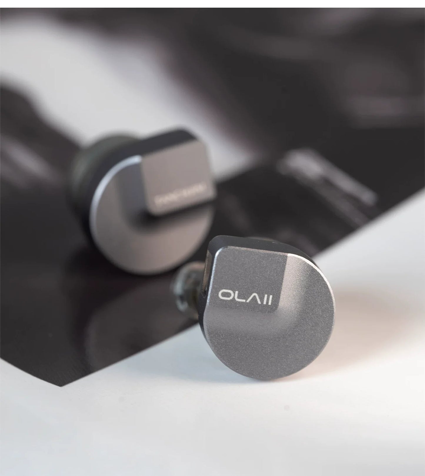 TANCHJIM OLA II Coaxial Hybrid IEM (1DD+1BA) | DMT5 Dynamic + PURE-Hi BA, 8-Band PEQ DSP