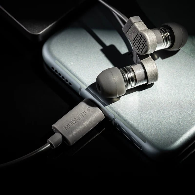 Moondrop Quark2 HiFi USB-C Micro Dynamic Driver IEM