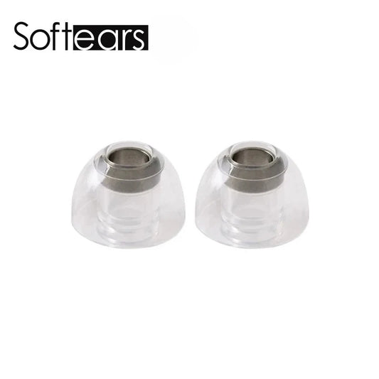 Softears UT Ear tips for Volume Earphones Brand New Liquid Silicone Eartips