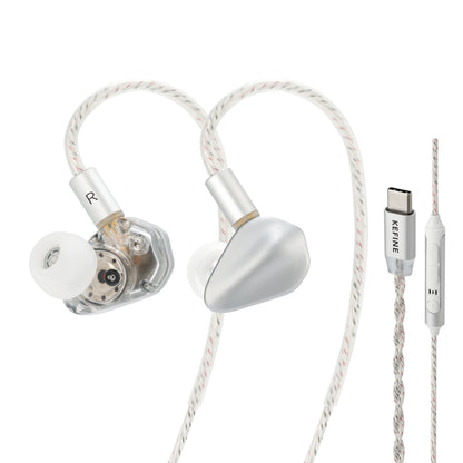 KEFINE Loric IEM | PU+Titanium Diaphragm, Dual-Magnet Dual-Chamber