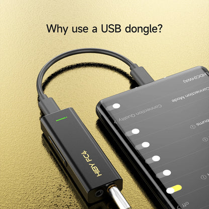 HiBy FC4 MQA 16X Dongle Type C USB DAC Audio HiFi Decoder