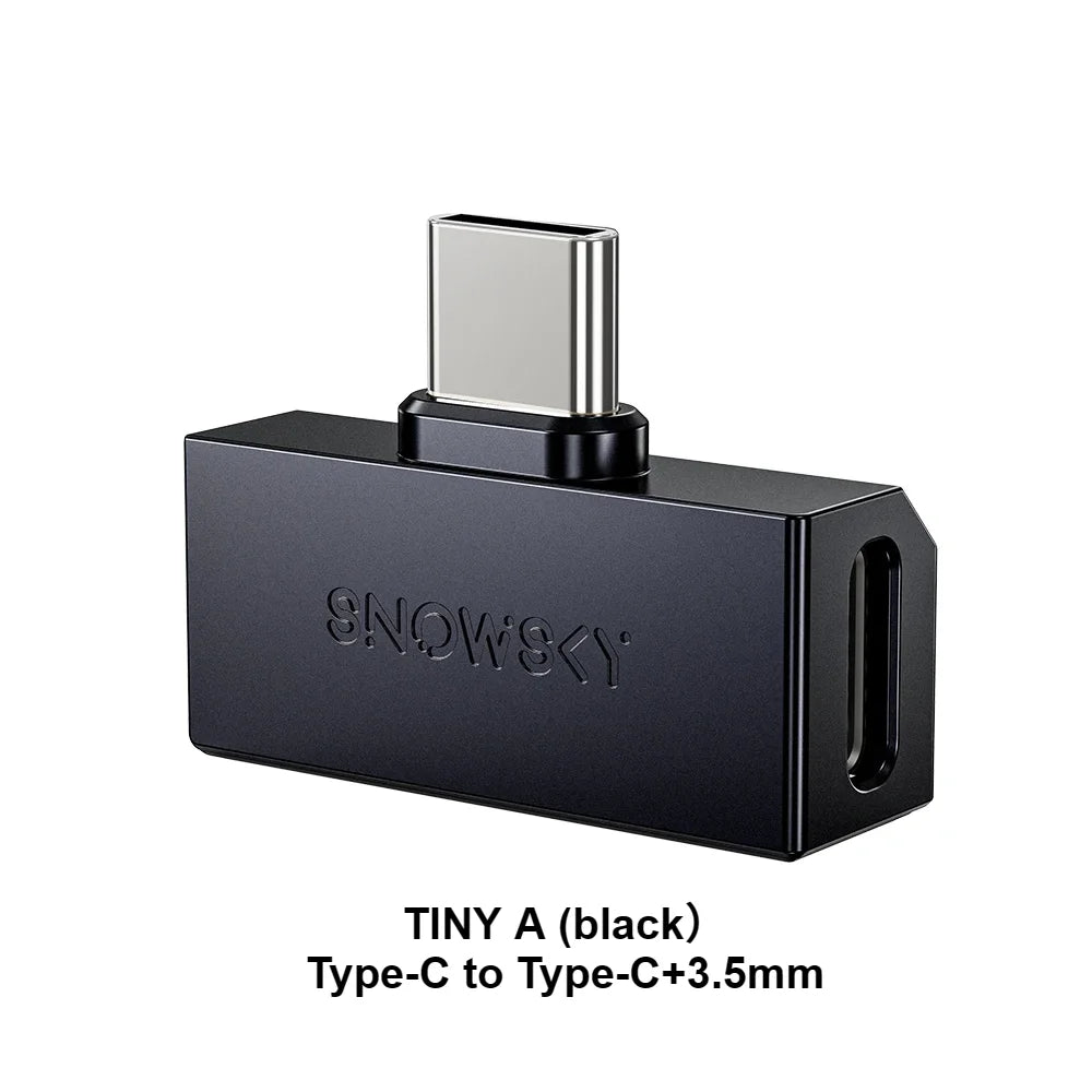 FiiO Snowsky TINY USB DAC AMP Adapter Headphone Amplifier 3.5/4.4mm