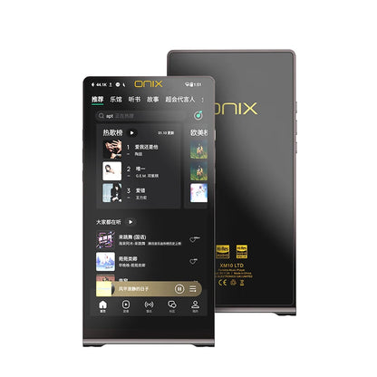 ONIX Waltz XM10 Ltd High-End Portable Hi-Fi Music Android Player