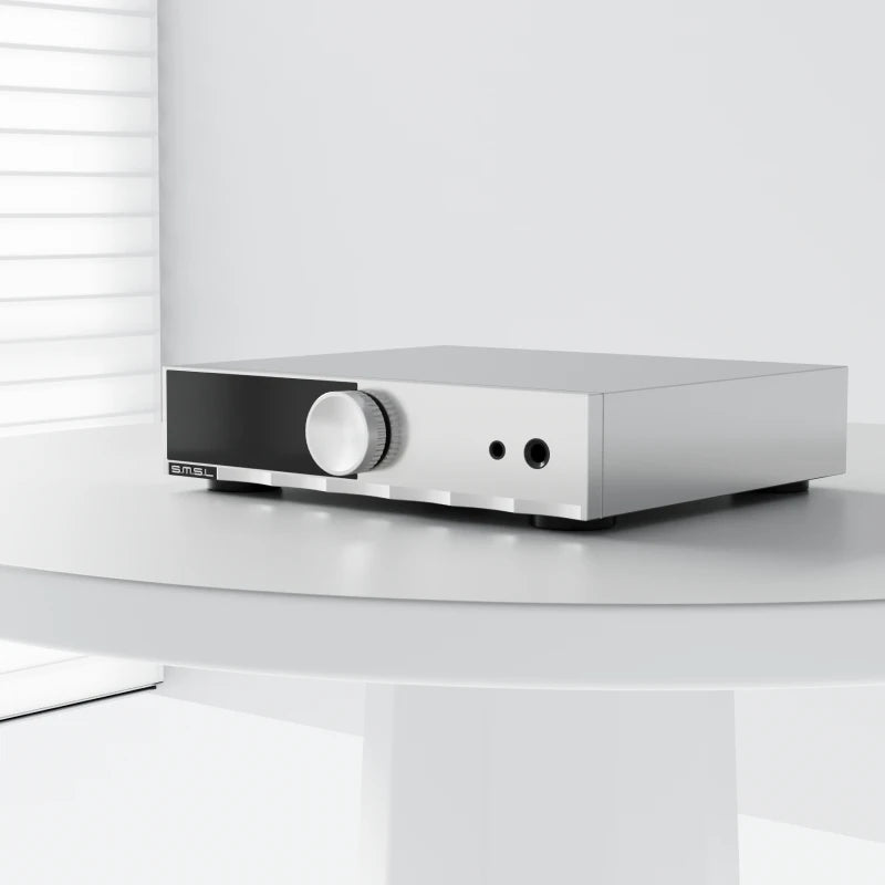 SMSL H200 Fully Balanced Headphone Amplifier & Preamplifier | PLFC+ Circuit, 131dB SNR, 3-Level Gain