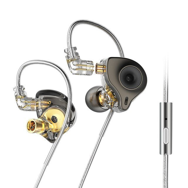 SGOR Adonis 1DD+1BA Hybrid Technology Earphones In Ear Monitor