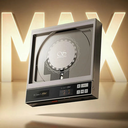 SHANLING EC Zero T MAX (EZT MAX) High-End Portable CD Player R2R DAC Tube Amp