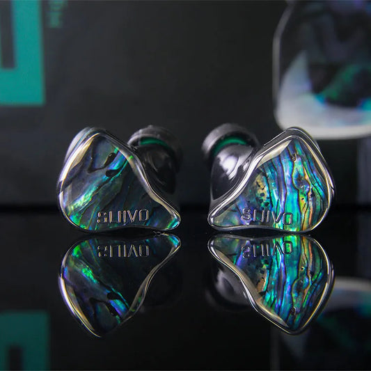 MYER-Audio SLIIVO SL224 IEM — 2DD + 2BA + 4 Micro-Planar Hybrid