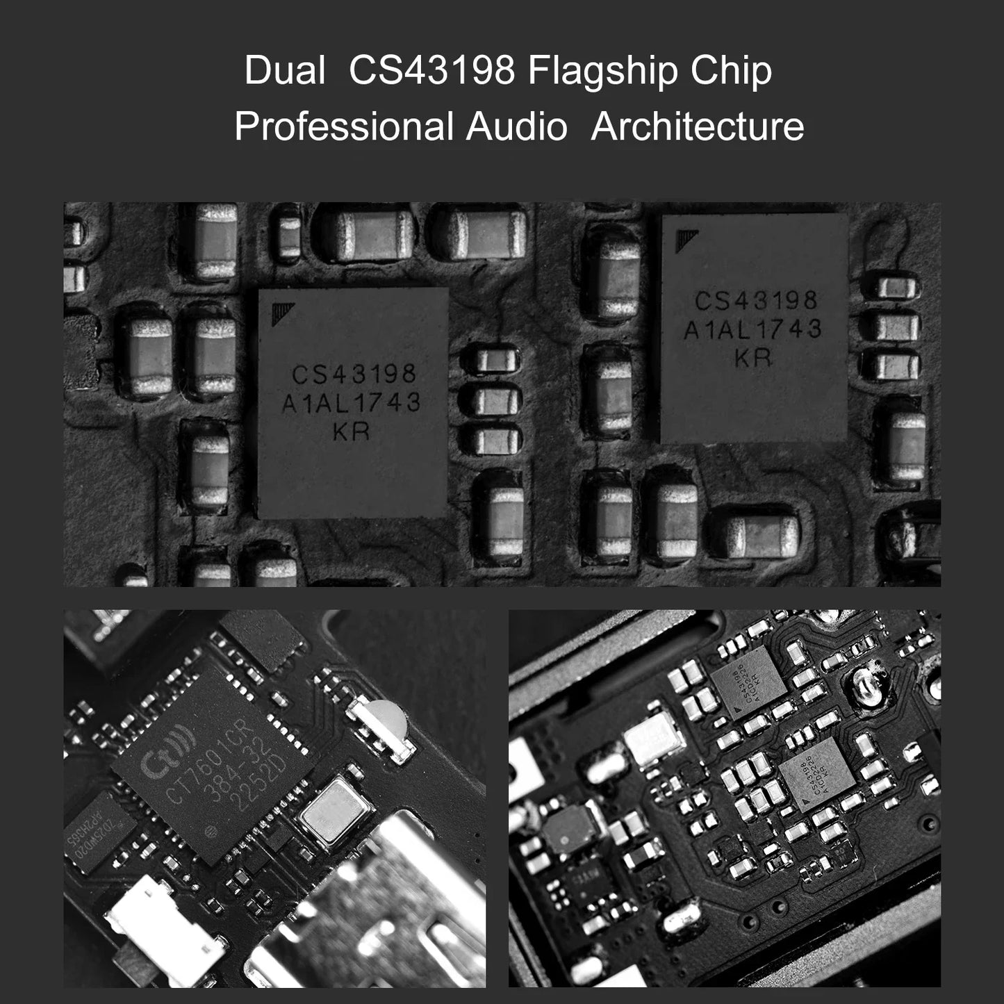 DUNU DTC480 Portable DAC AMP Dual CS43198 Headphone Amplifier
