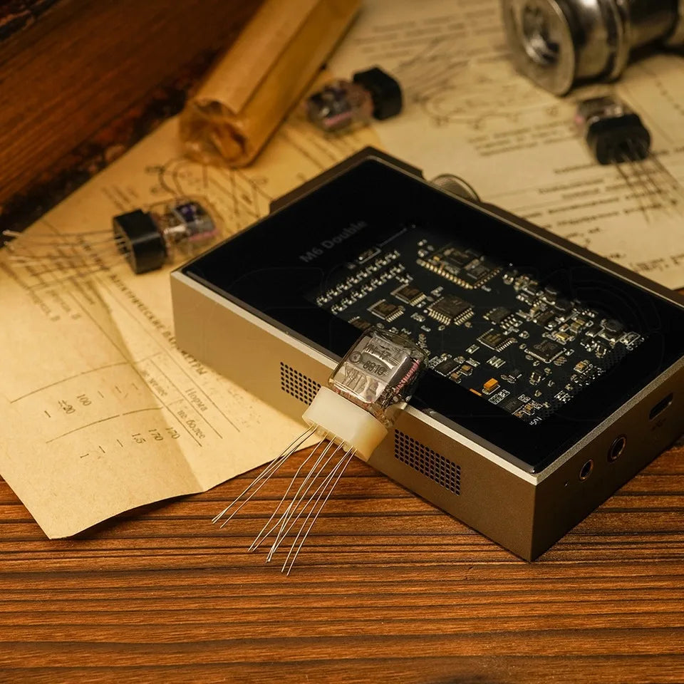 Musehifi M6 Double JAN 6418+IN-17 Portable DAC & Headphone Amplifier