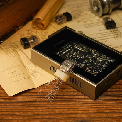 Musehifi M6 Double JAN 6418+IN-17 Portable DAC & Headphone Amplifier