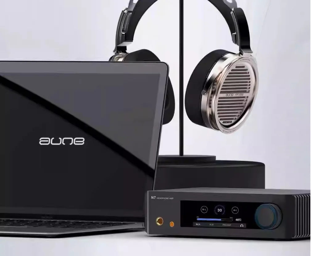 Aune N7 R2R front-end A-class balanced headphone amplifier