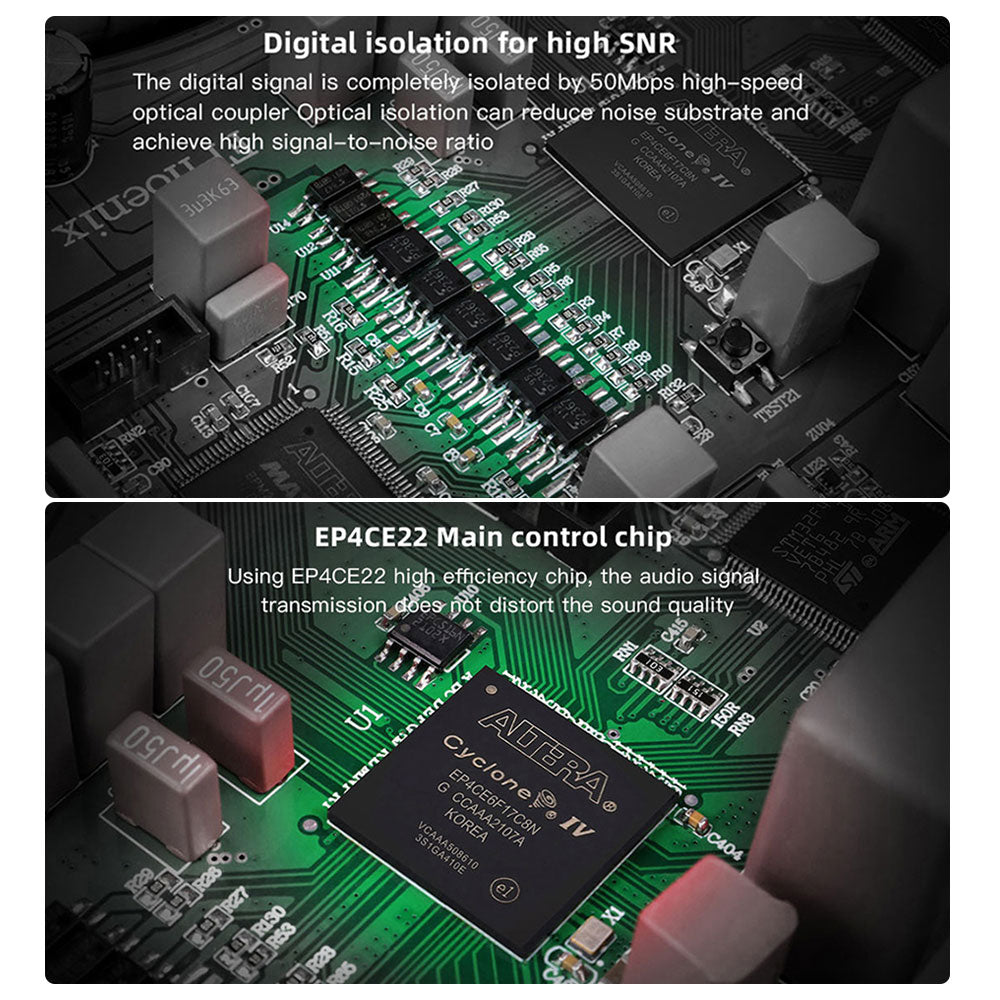 MUSICIAN PHOENIX High Performance FPGA STM32F446 Digital Interface - The HiFi Cat