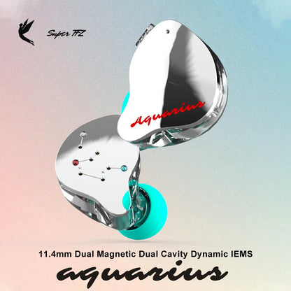 TFZ SUPERTFZ Aquarius 11.4mm Dual Magnetic Dual Cavity Dynamic In-ear