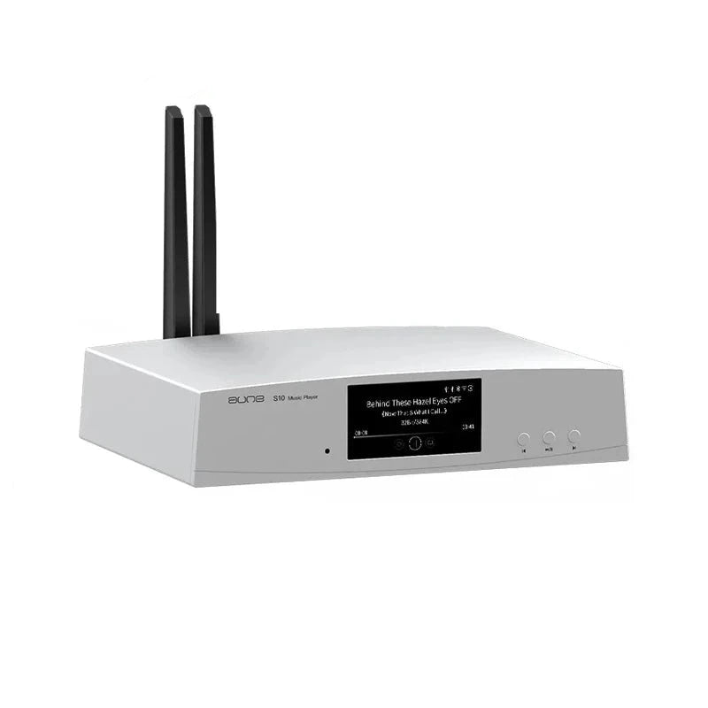 AUNE S10n Digital Audio Player Streaming Network Music DSD WIFI Bluetooth HiFi DAC Decoder Supports Clock Input DLNA Airplay s10 - The HiFi Cat