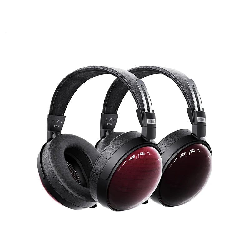FIIO FT13 Closed-Back 60mm Dynamic Driver Purpleheart Wooden Headphones