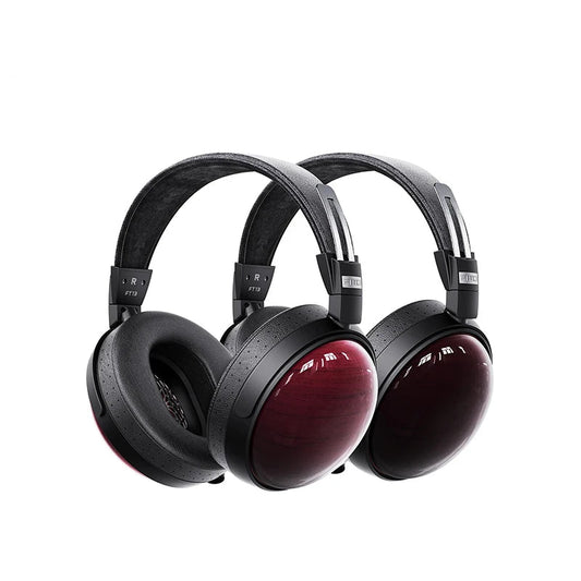 FIIO FT13 Closed-Back 60mm Dynamic Driver Purpleheart Wooden Headphones