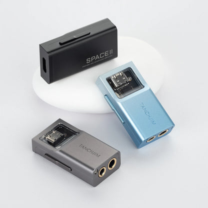 Tanchjim Space II Portable USB DAC/Amp | Dual CS43131,3.5mm + 4.4mm