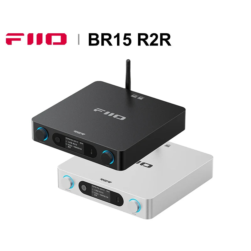 FiiO BR15 R2R Bluetooth 6.0 Audio Receiver QCC5181 BT6.0
