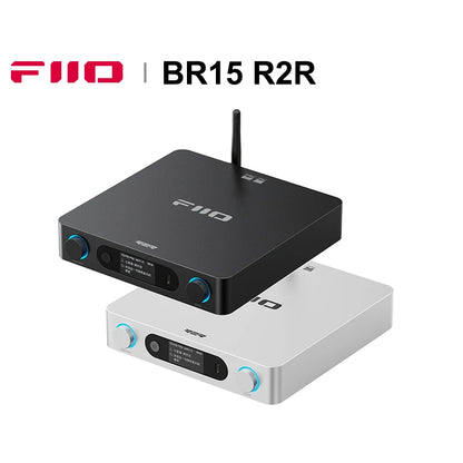 FiiO BR15 R2R Bluetooth 6.0 Audio Receiver QCC5181 BT6.0
