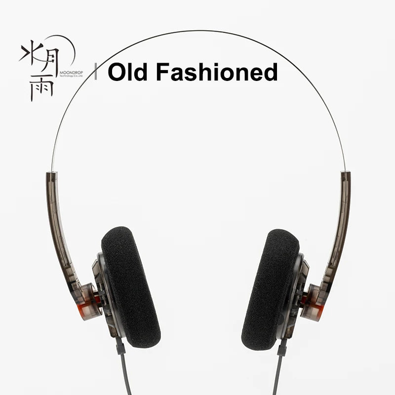MOONDROP Old Fashioned 40mm On-Ear Headphone