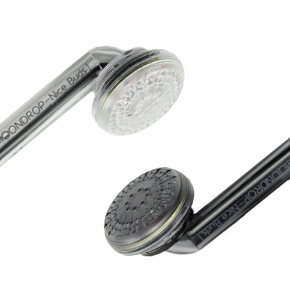 MOONDROP Nice Buds 15.4mm Dynamic Driver Flat-Headed Earphones