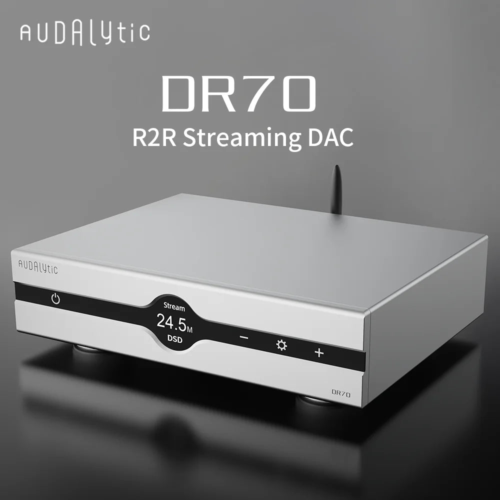Gustard/Audalytic DR70 R2R Streaming DAC
