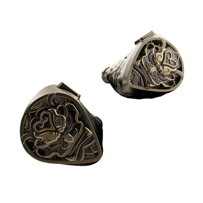 TangZu XuanWu Gate II 9-Driver Flagship IEMs with Swappable 3.5mm/4.4mm Plugs