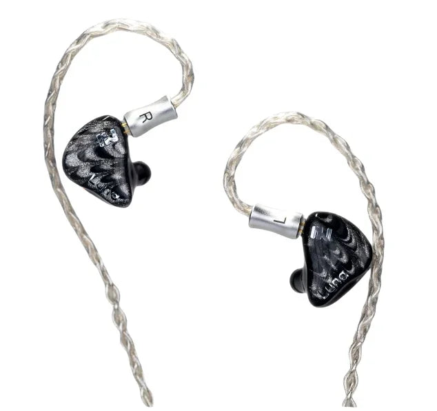 INTUAURA Balance HIFI Wired In-ear Earphone Ultra-Wideband Dynamic Driver with Silver-Plated 0.78 mm Dual-Pin Detachable Cable