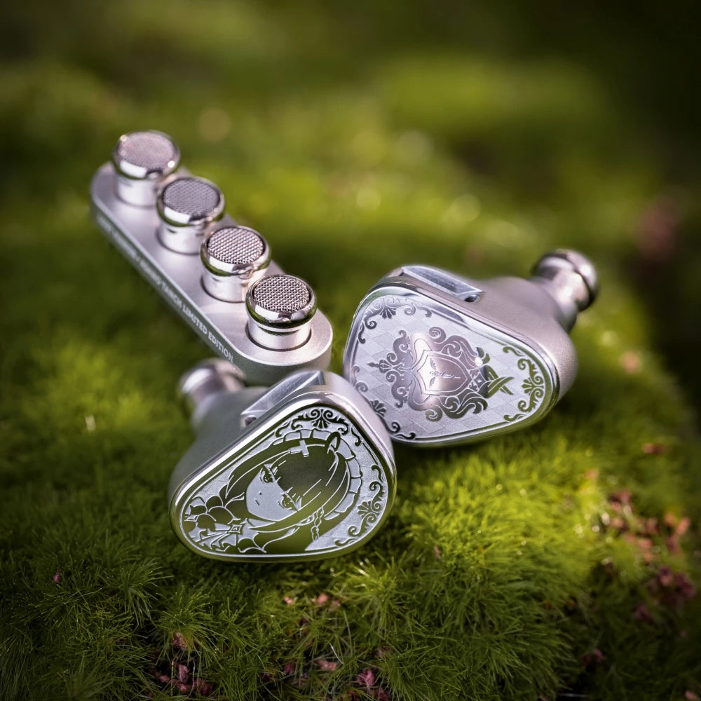 Tanchjim Origin Lost Manor Limited Edition DMT 5 Ultra Dynamic Driver In-ear