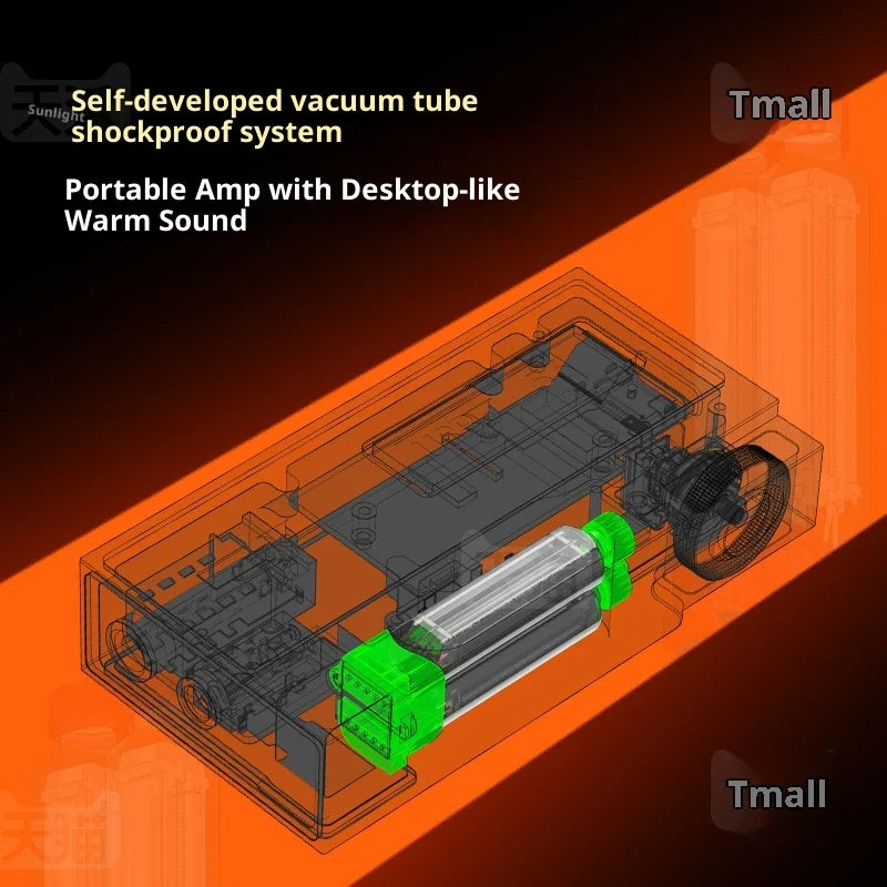 Shanling UA7 Portable USB DAC & Headphone Amplifier Decoding Hifi 4.4mm Transistor High-End Audio Player for Music Enthusiasts